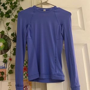 Lulu Lemon It's Rulu Run Long Sleeve Shirt